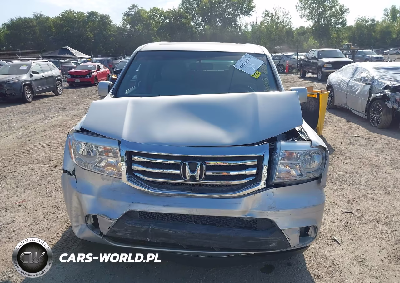 2013 Honda Pilot Ex-L VIN:5FNYF4H54DB029940 - 13