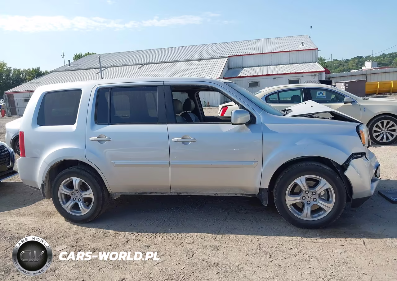 2013 Honda Pilot Ex-L VIN:5FNYF4H54DB029940 - 14