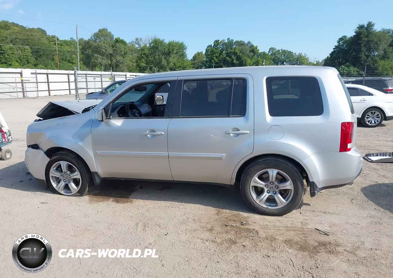 2013 Honda Pilot Ex-L VIN:5FNYF4H54DB029940 - 15
