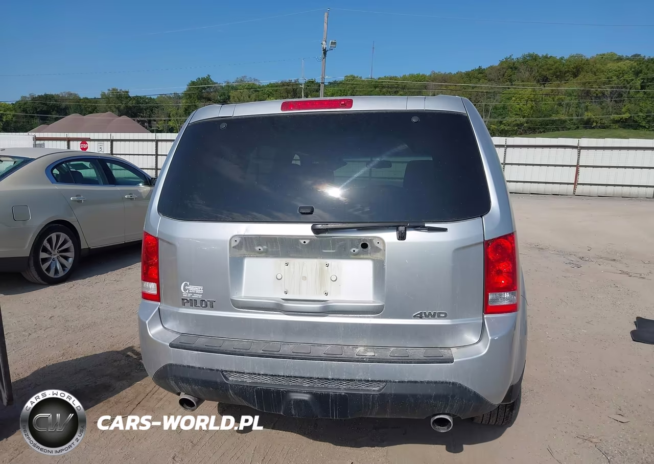 2013 Honda Pilot Ex-L VIN:5FNYF4H54DB029940 - 17