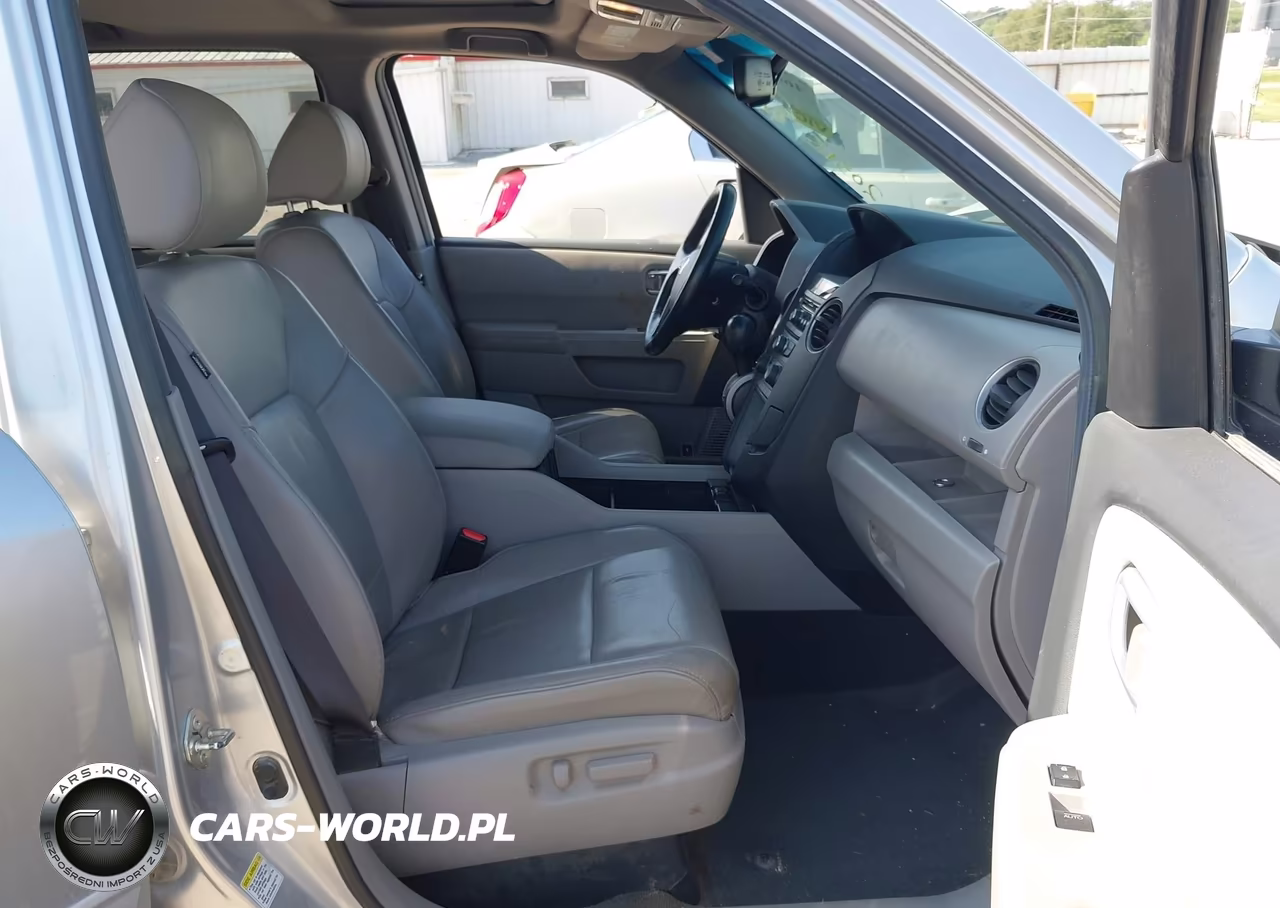2013 Honda Pilot Ex-L VIN:5FNYF4H54DB029940 - 5