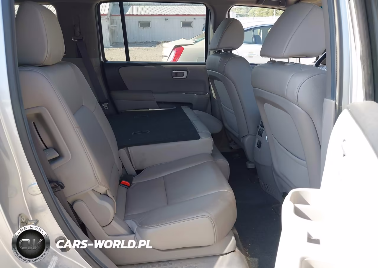2013 Honda Pilot Ex-L VIN:5FNYF4H54DB029940 - 8