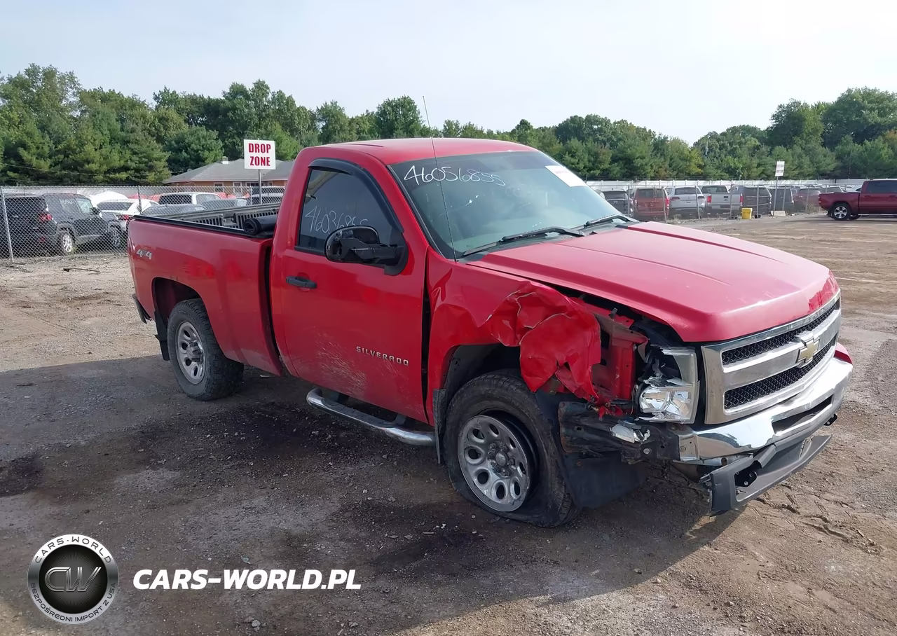 2010 Chevrolet Silverado 1500 Work Truck