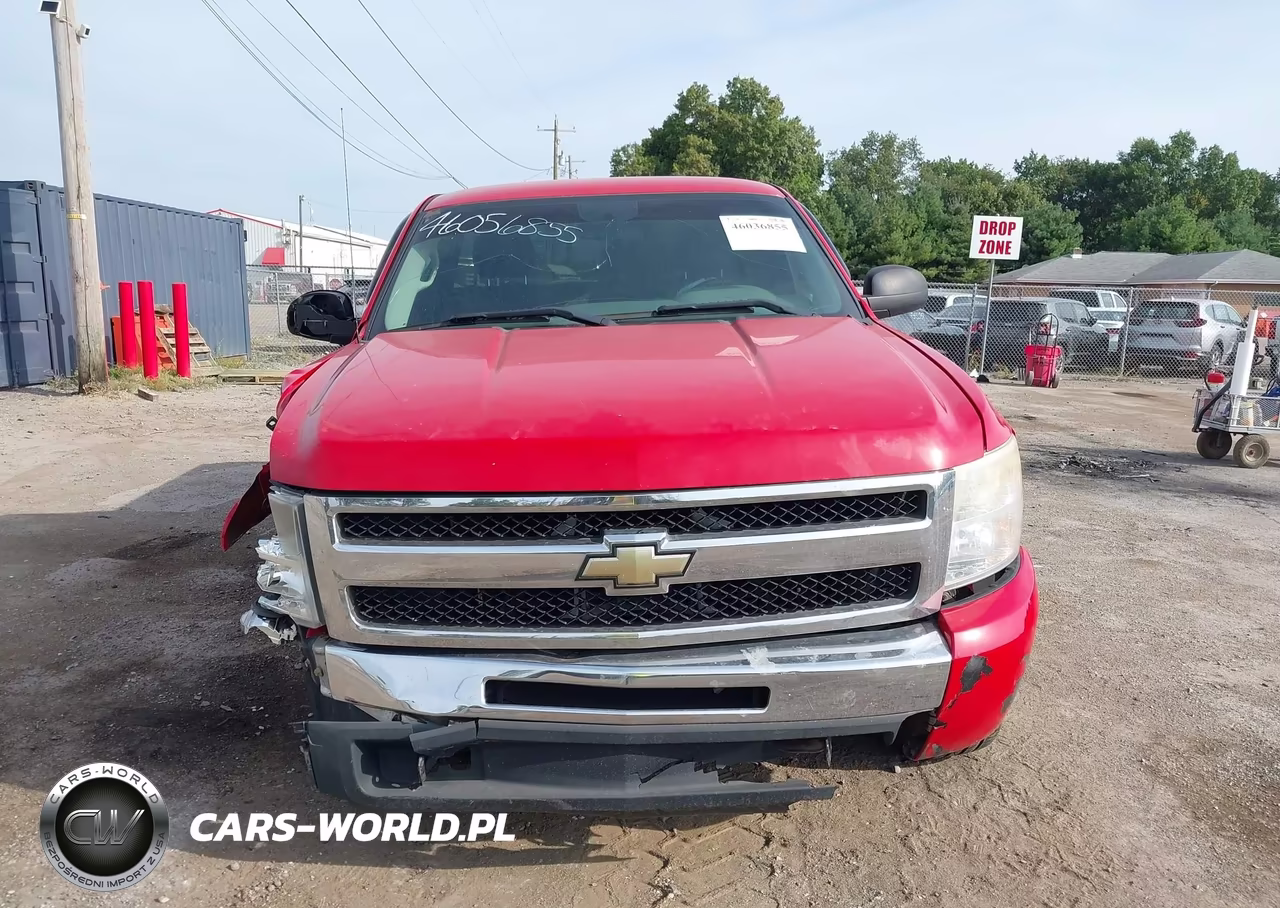 2010 Chevrolet Silverado 1500 Work Truck VIN:1GCPKPEA4AZ190059 - 13