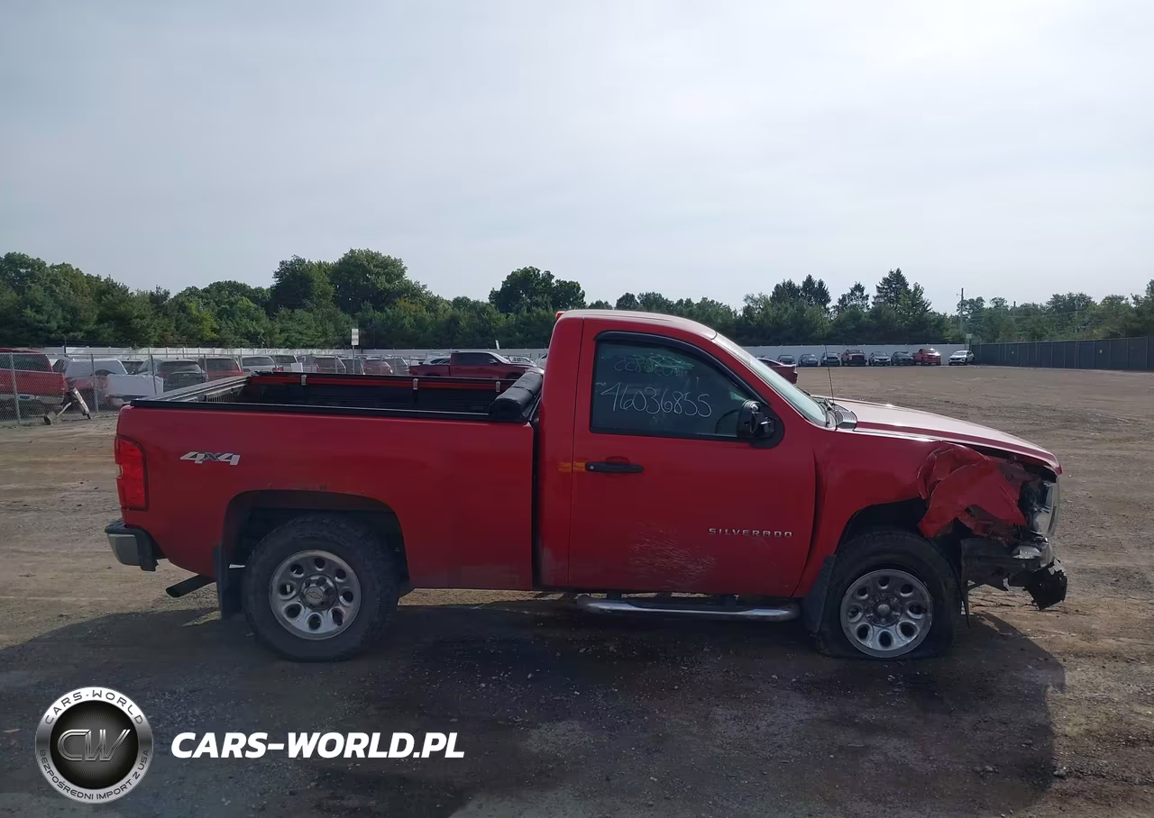 2010 Chevrolet Silverado 1500 Work Truck VIN:1GCPKPEA4AZ190059 - 14