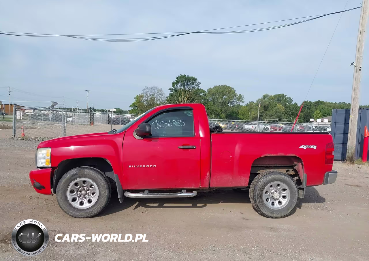2010 Chevrolet Silverado 1500 Work Truck VIN:1GCPKPEA4AZ190059 - 15