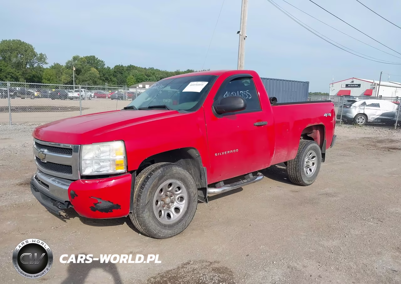 2010 Chevrolet Silverado 1500 Work Truck VIN:1GCPKPEA4AZ190059 - 2