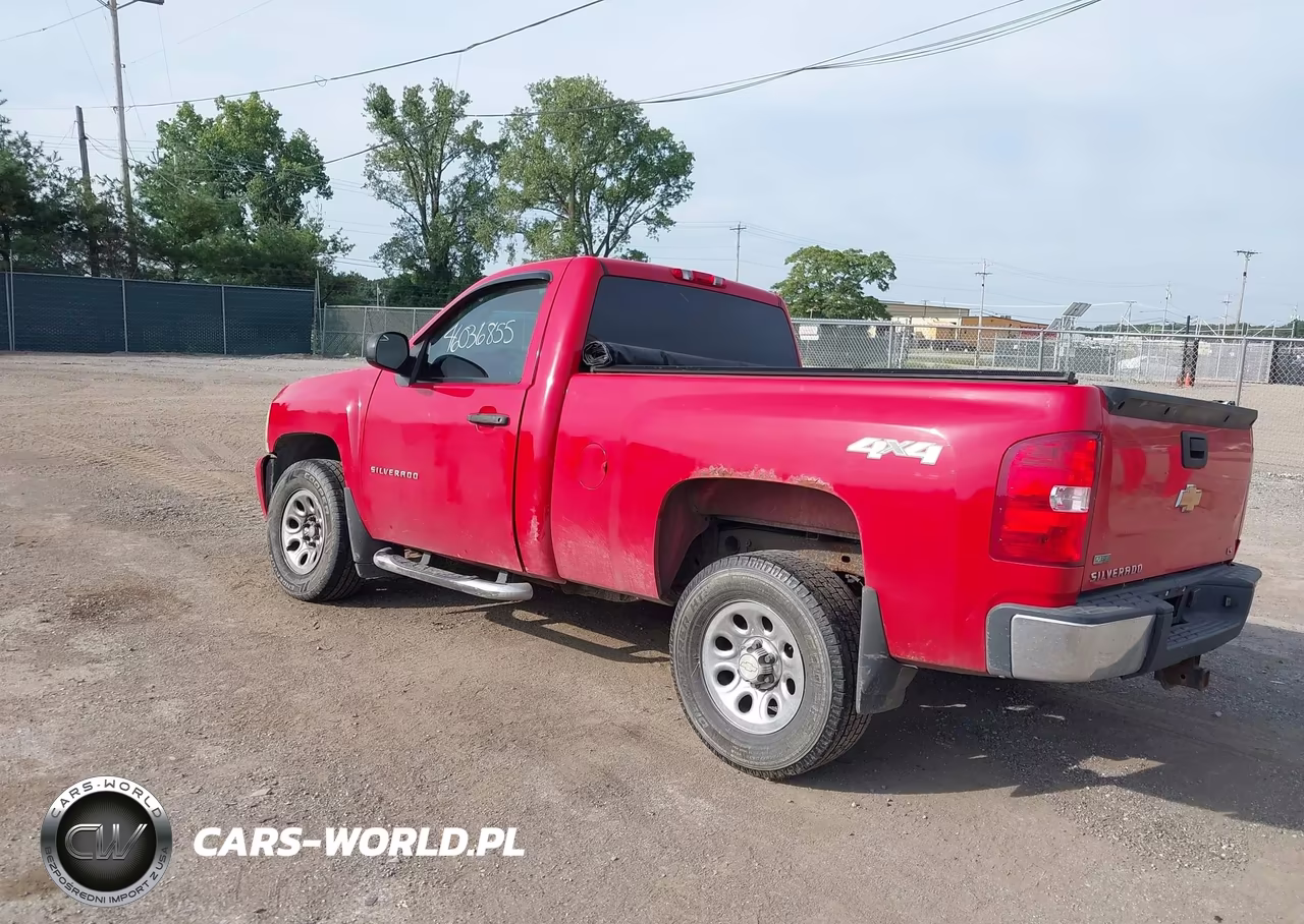 2010 Chevrolet Silverado 1500 Work Truck VIN:1GCPKPEA4AZ190059 - 3