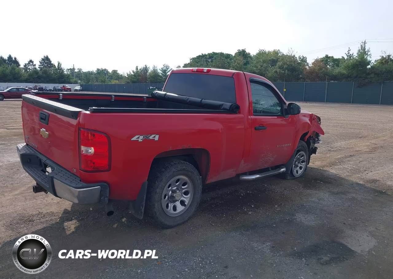 2010 Chevrolet Silverado 1500 Work Truck VIN:1GCPKPEA4AZ190059 - 4