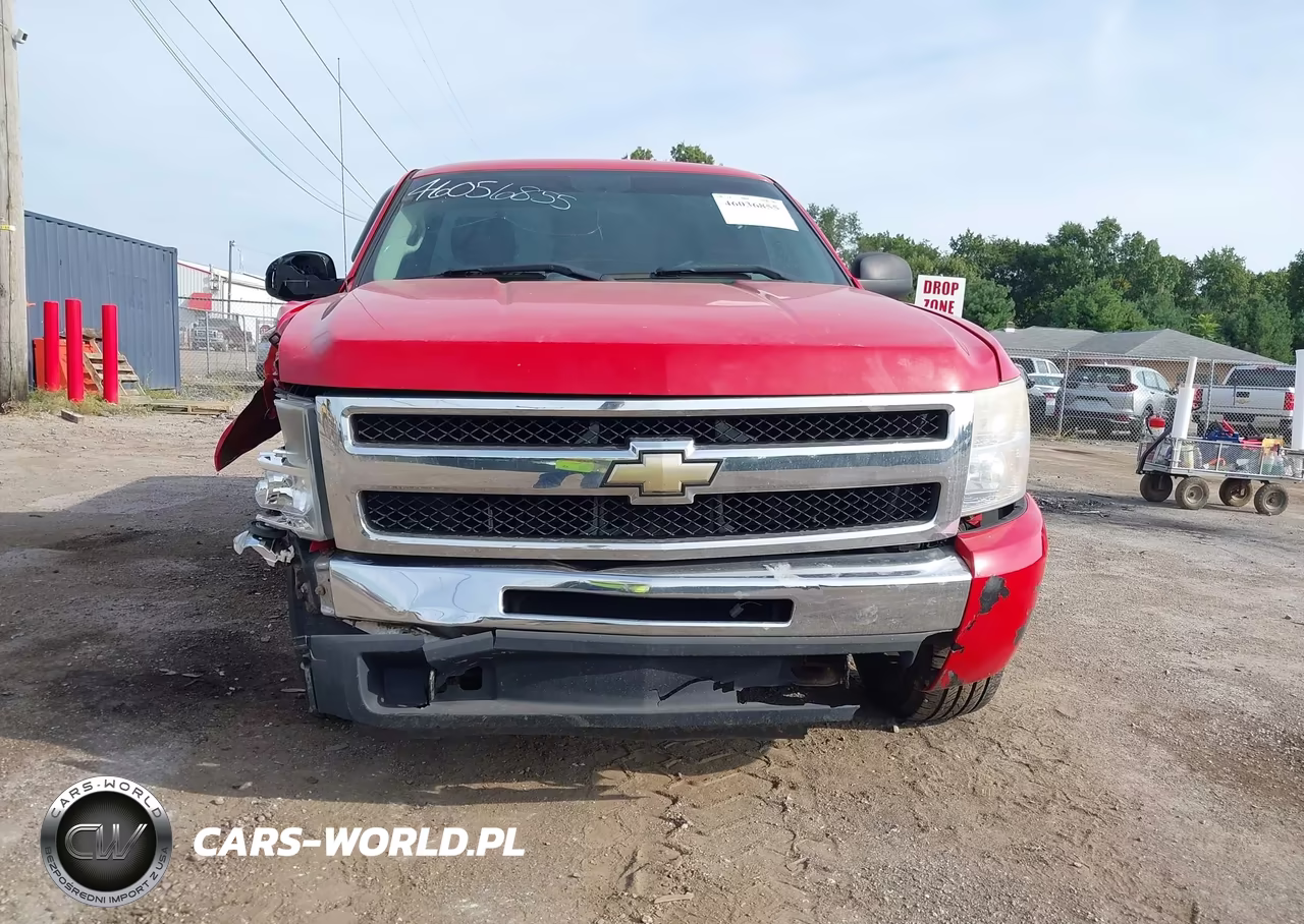 2010 Chevrolet Silverado 1500 Work Truck VIN:1GCPKPEA4AZ190059 - 6