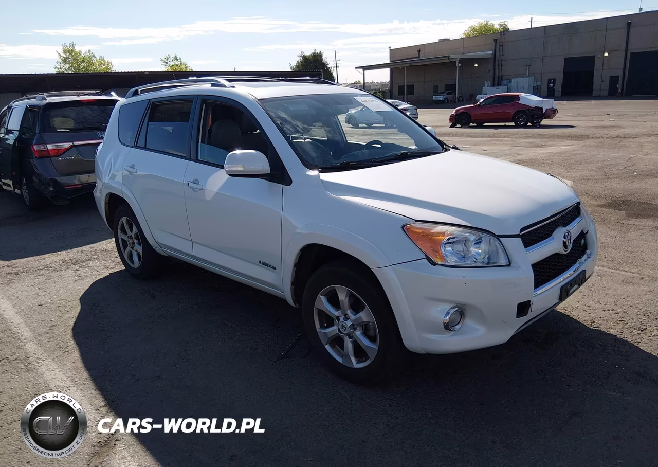 2012 Toyota Rav4 Limited V6
