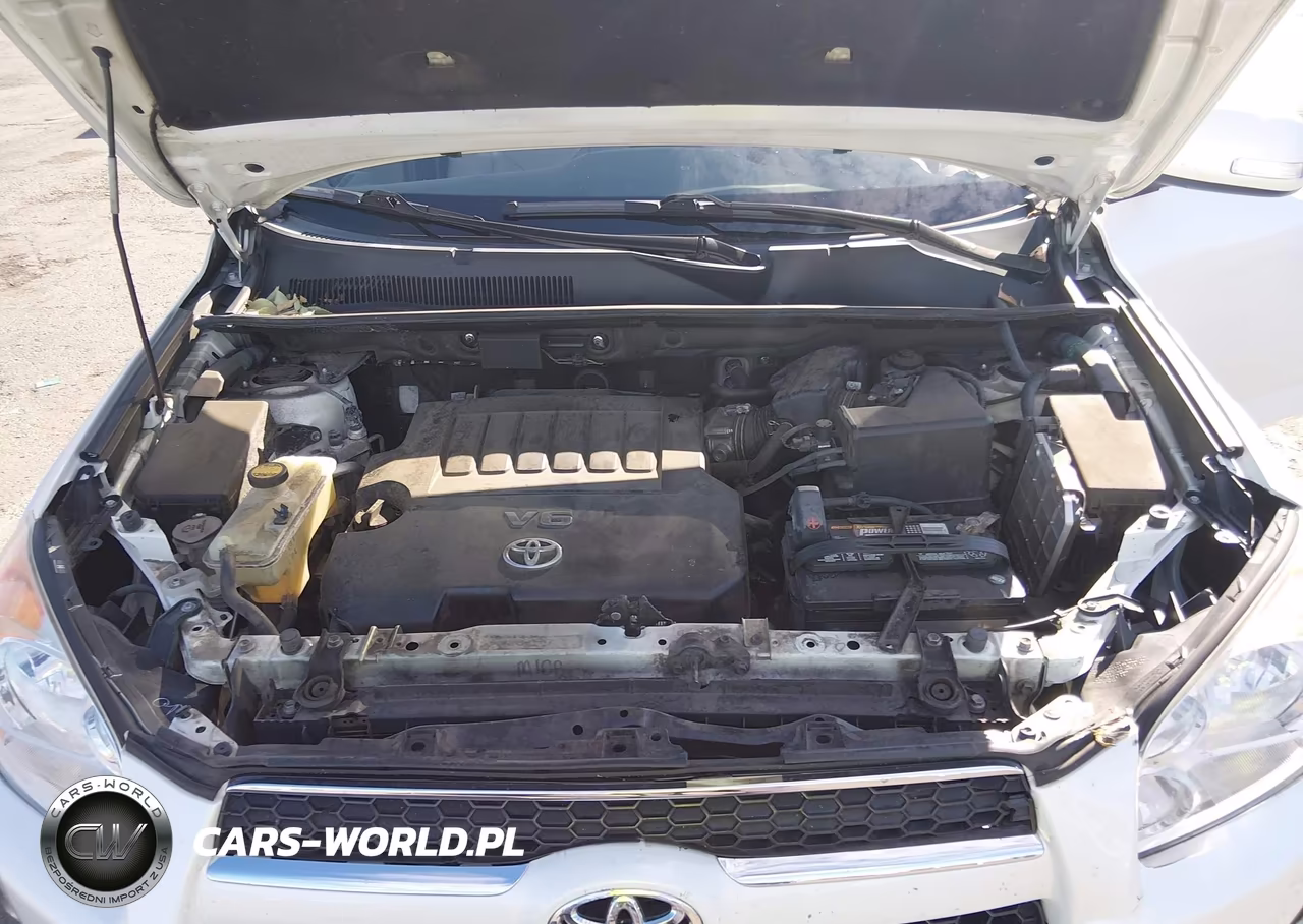 2012 Toyota Rav4 Limited V6 VIN:2T3DK4DV6CW068330 - 10