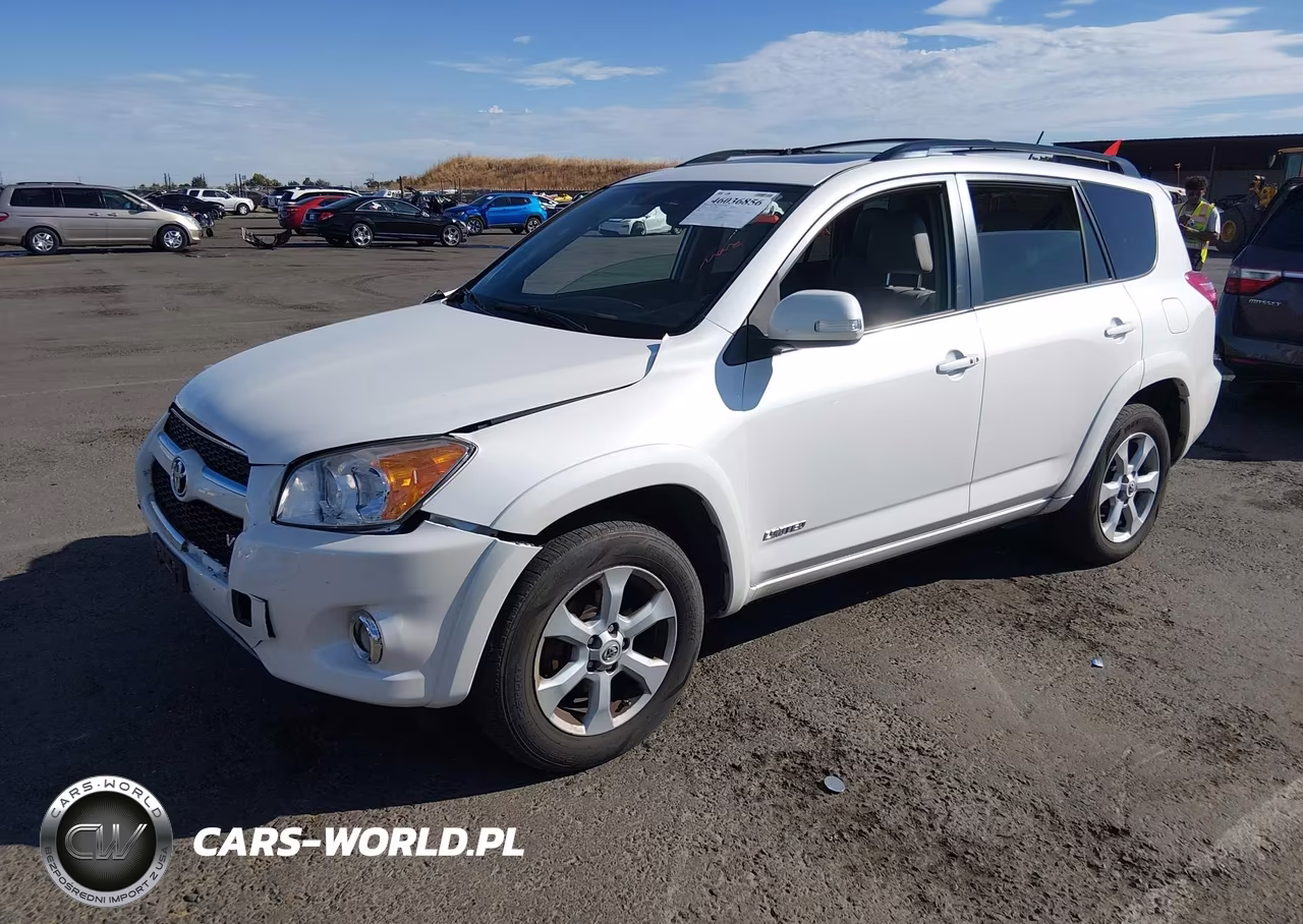 2012 Toyota Rav4 Limited V6 VIN:2T3DK4DV6CW068330 - 2