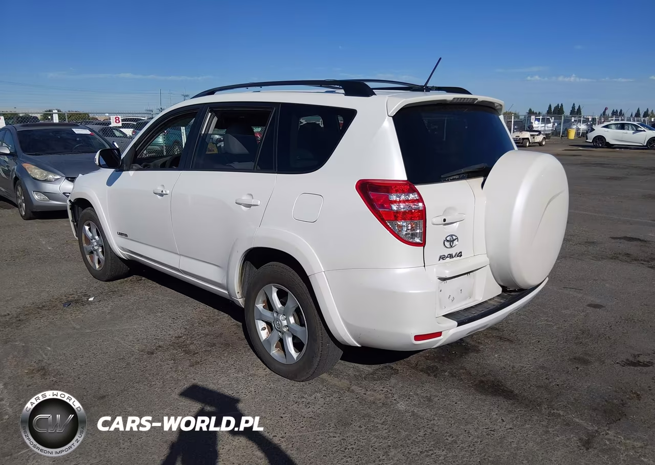 2012 Toyota Rav4 Limited V6 VIN:2T3DK4DV6CW068330 - 3
