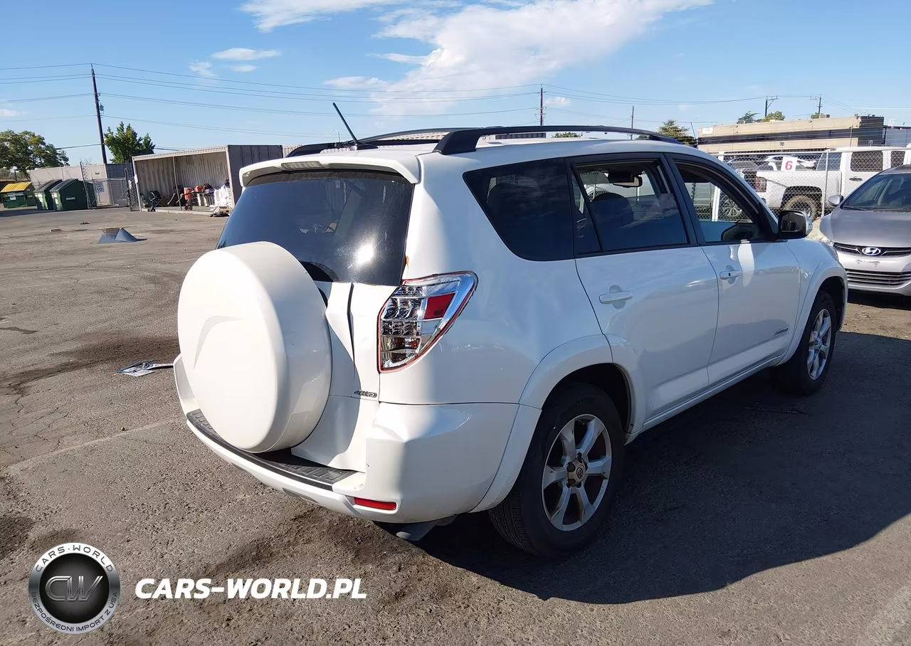 2012 Toyota Rav4 Limited V6 VIN:2T3DK4DV6CW068330 - 4