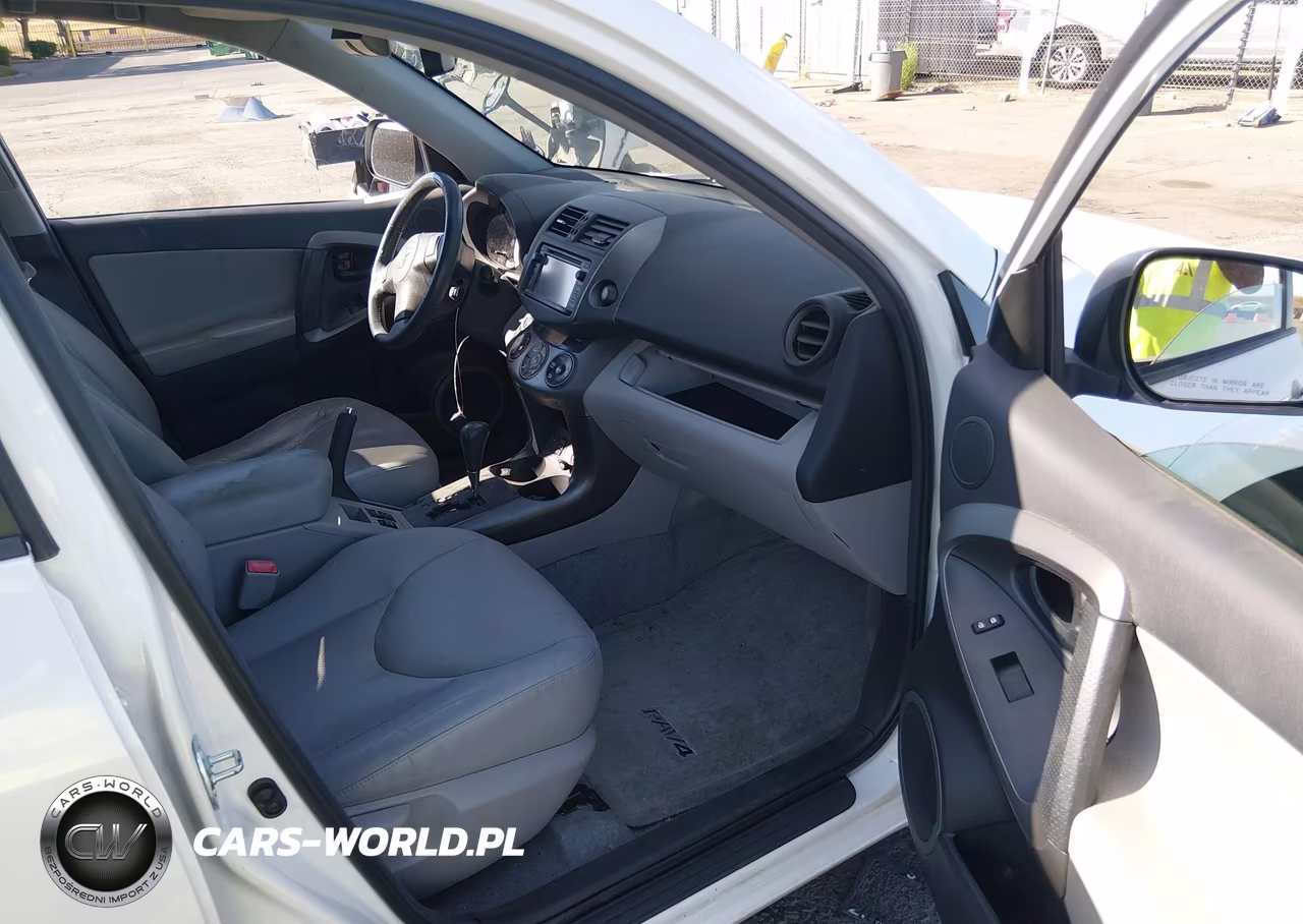 2012 Toyota Rav4 Limited V6 VIN:2T3DK4DV6CW068330 - 5