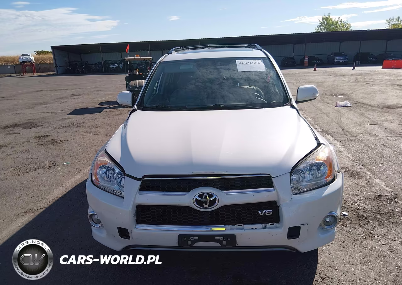 2012 Toyota Rav4 Limited V6 VIN:2T3DK4DV6CW068330 - 6