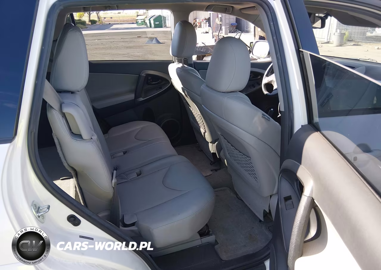 2012 Toyota Rav4 Limited V6 VIN:2T3DK4DV6CW068330 - 8