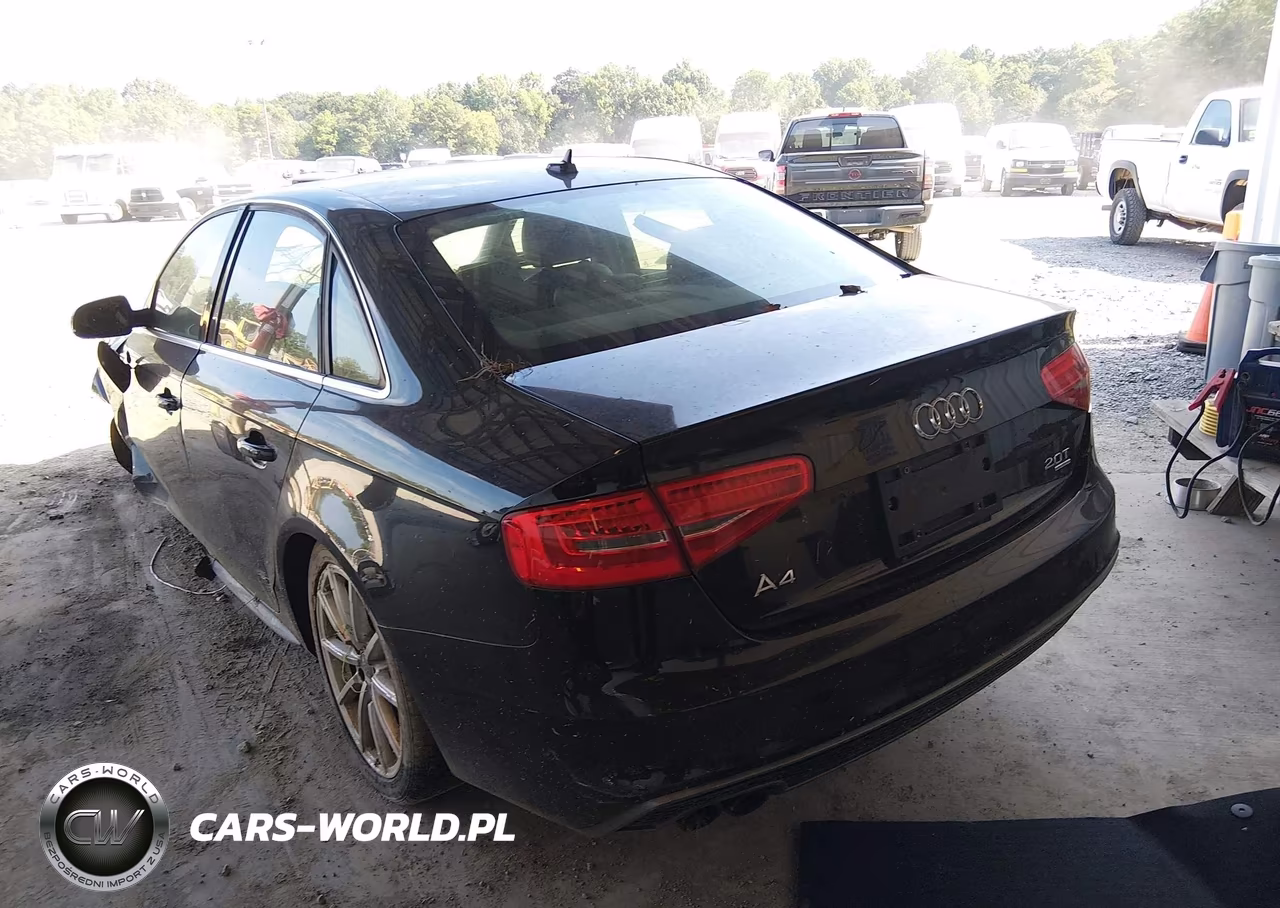 2015 Audi A4 2.0T Premium VIN:WAUFFAFL6FN017460 - 3