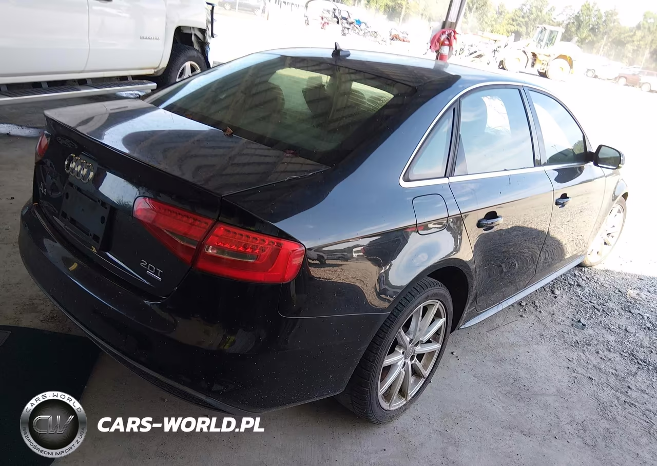 2015 Audi A4 2.0T Premium VIN:WAUFFAFL6FN017460 - 4