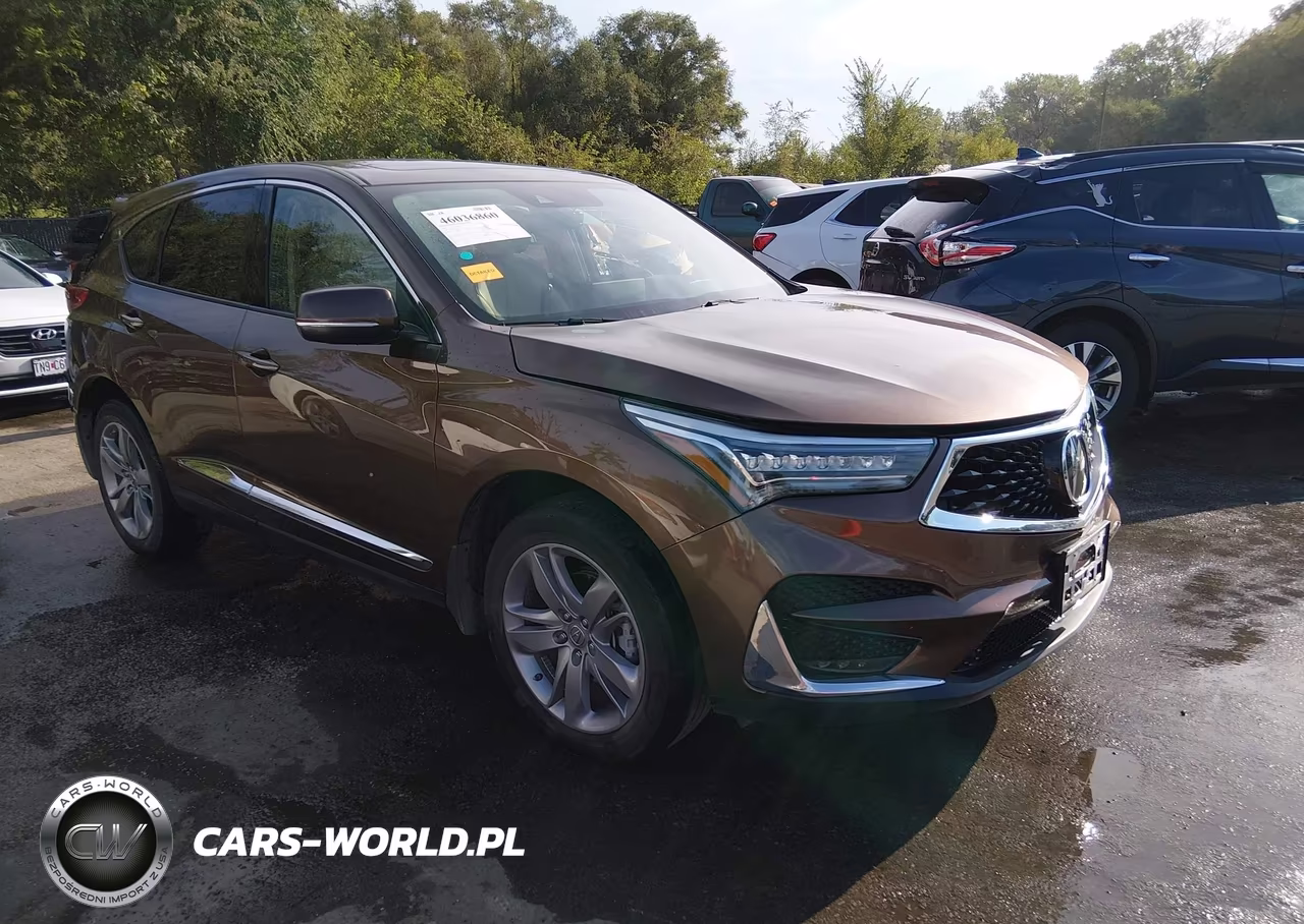 2019 Acura Rdx Advance Package