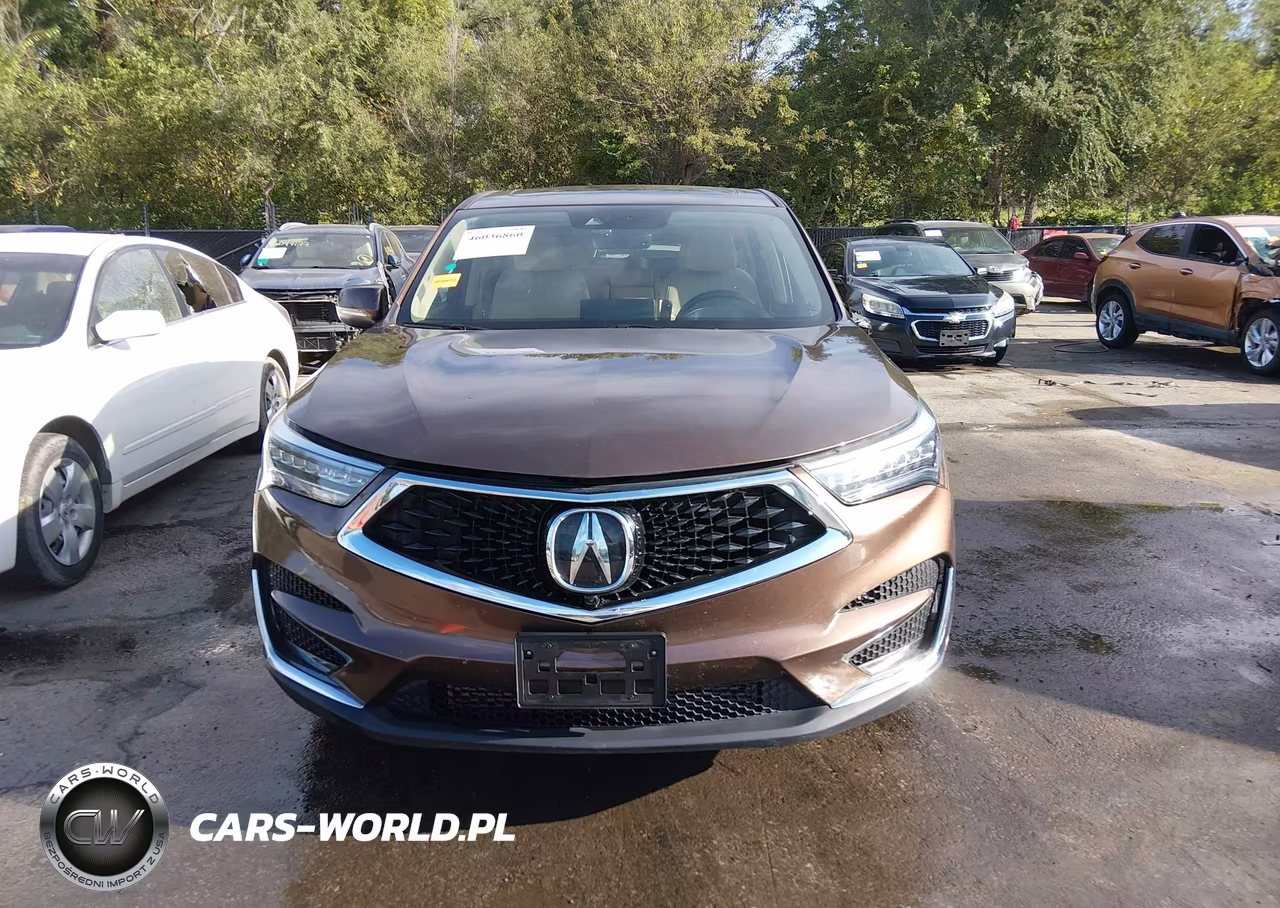 2019 Acura Rdx Advance Package VIN:5J8TC2H74KL016643 - 12