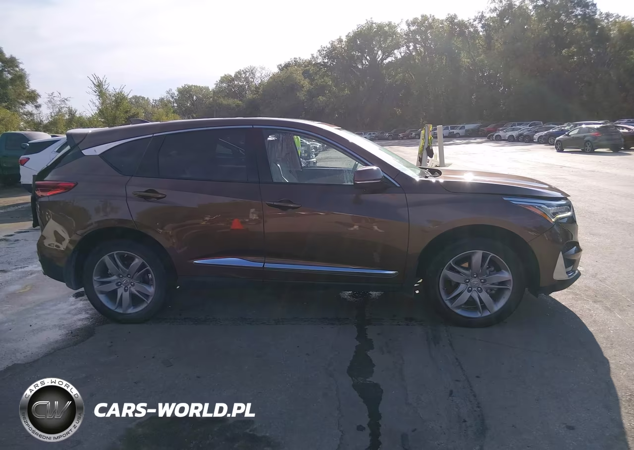 2019 Acura Rdx Advance Package VIN:5J8TC2H74KL016643 - 13