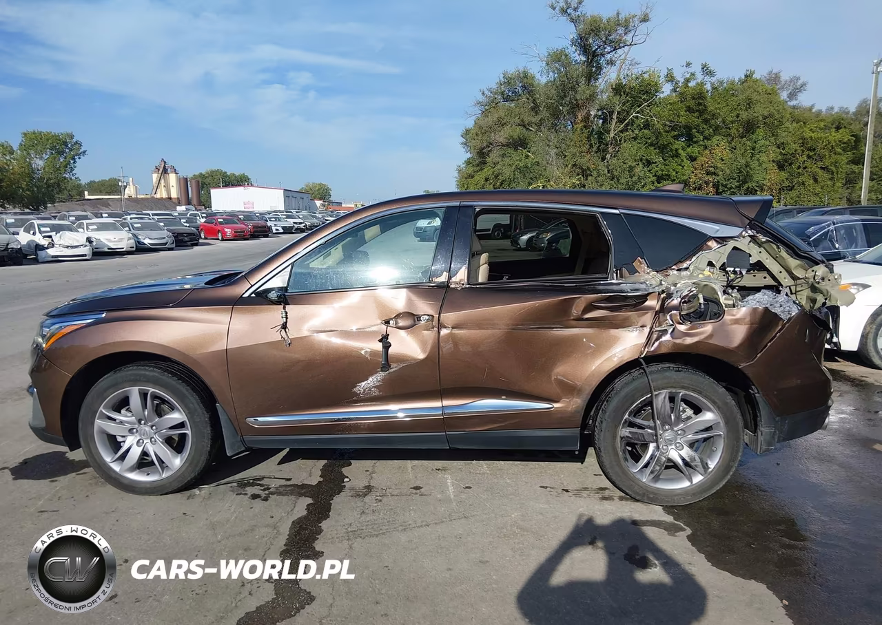 2019 Acura Rdx Advance Package VIN:5J8TC2H74KL016643 - 14