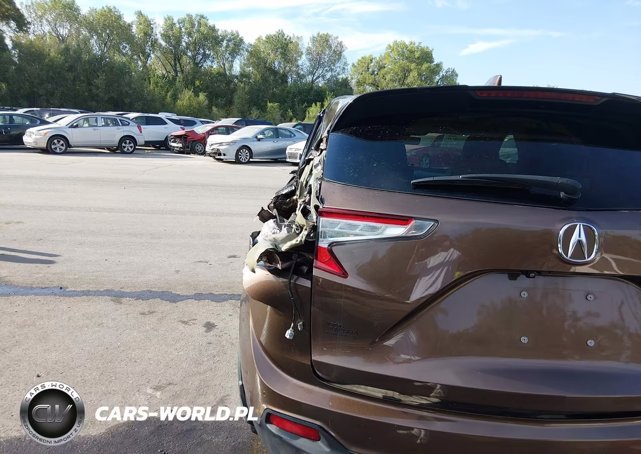 2019 Acura Rdx Advance Package VIN:5J8TC2H74KL016643 - 18