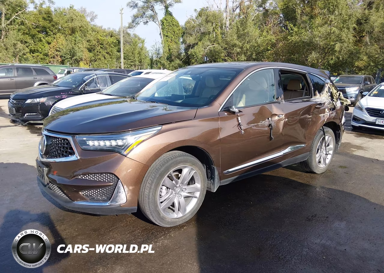 2019 Acura Rdx Advance Package VIN:5J8TC2H74KL016643 - 2