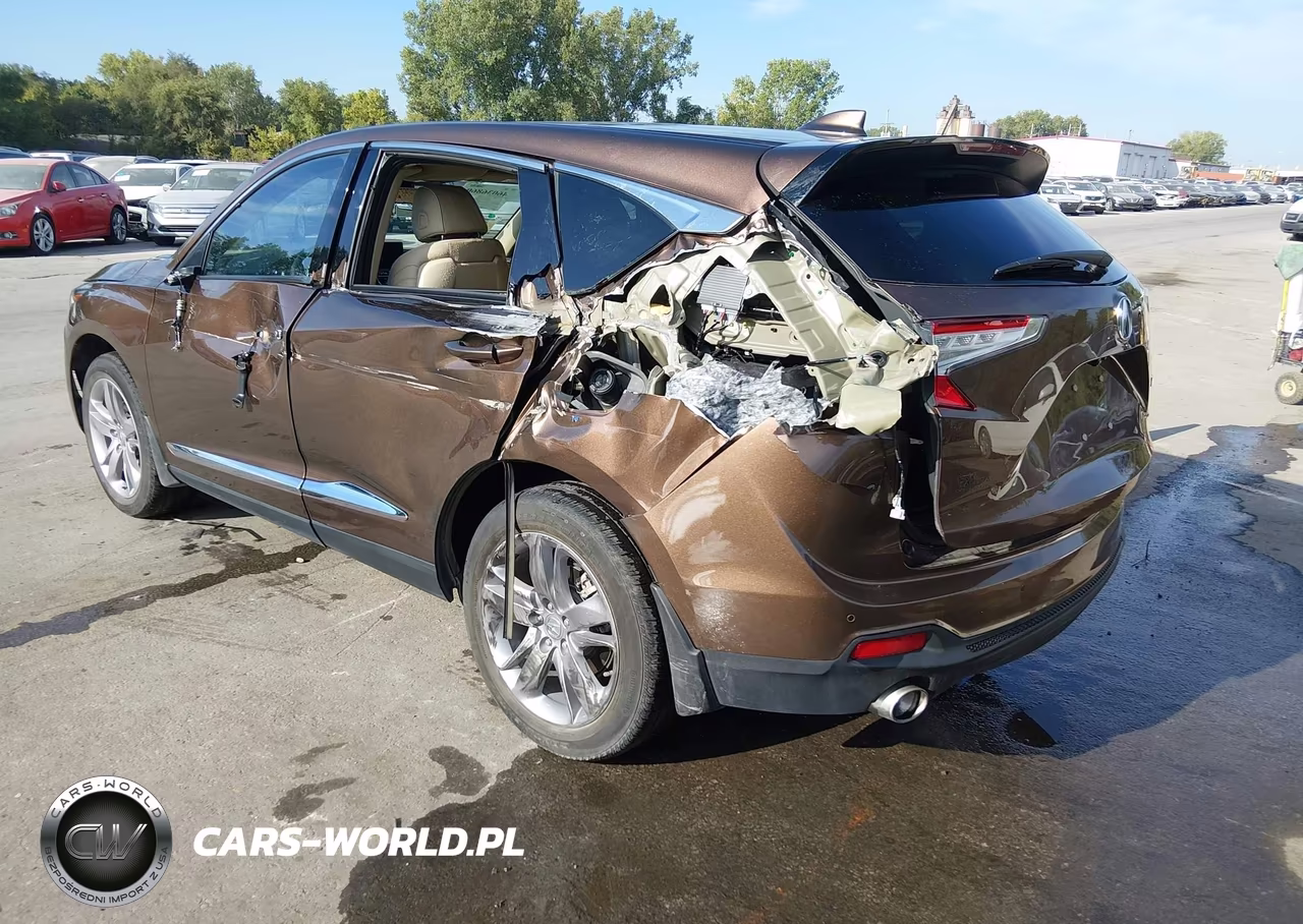 2019 Acura Rdx Advance Package VIN:5J8TC2H74KL016643 - 3