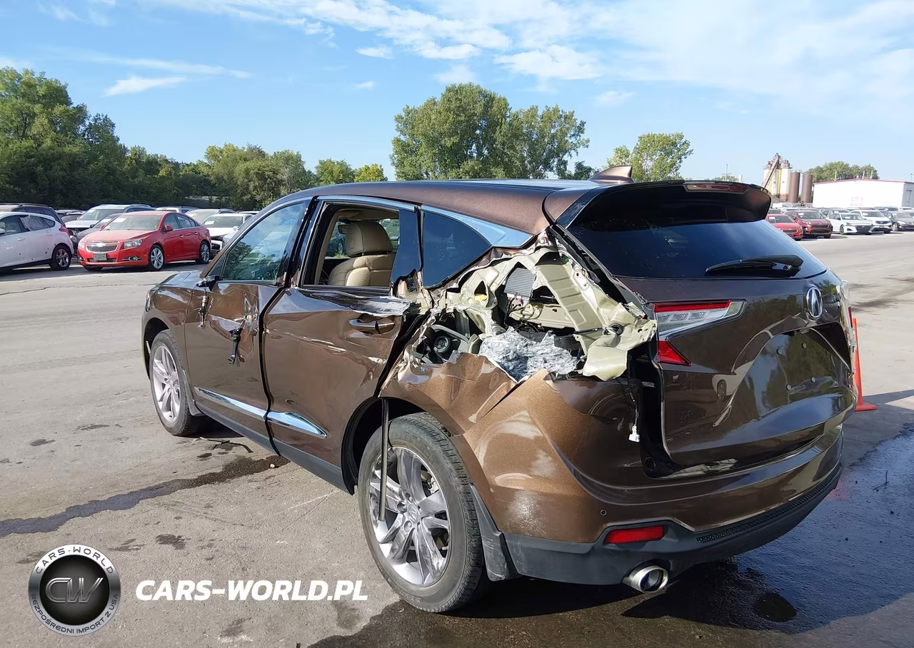2019 Acura Rdx Advance Package VIN:5J8TC2H74KL016643 - 6