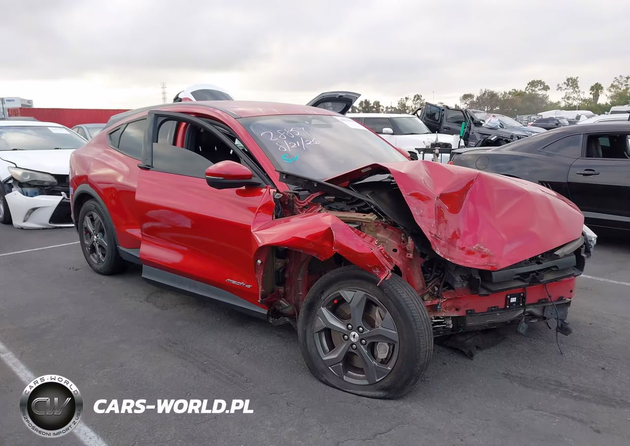 2021 Ford Mustang Mach-E Select VIN:3FMTK1RM7MMA33434 - 1