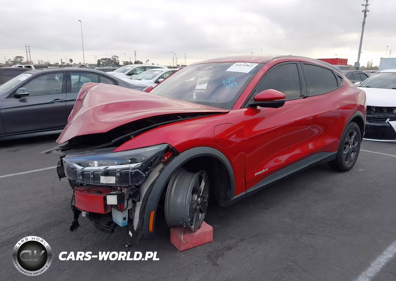 2021 Ford Mustang Mach-E Select VIN:3FMTK1RM7MMA33434 - 2