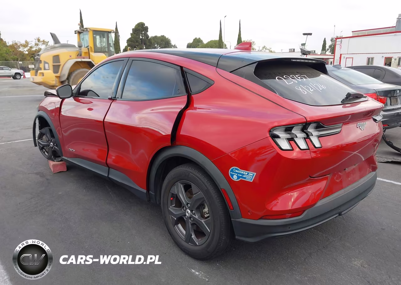 2021 Ford Mustang Mach-E Select VIN:3FMTK1RM7MMA33434 - 3