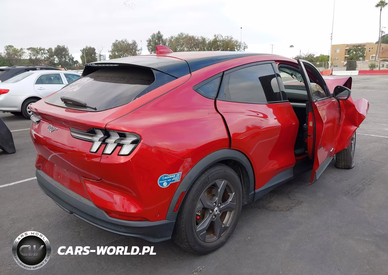 2021 Ford Mustang Mach-E Select VIN:3FMTK1RM7MMA33434 - 4