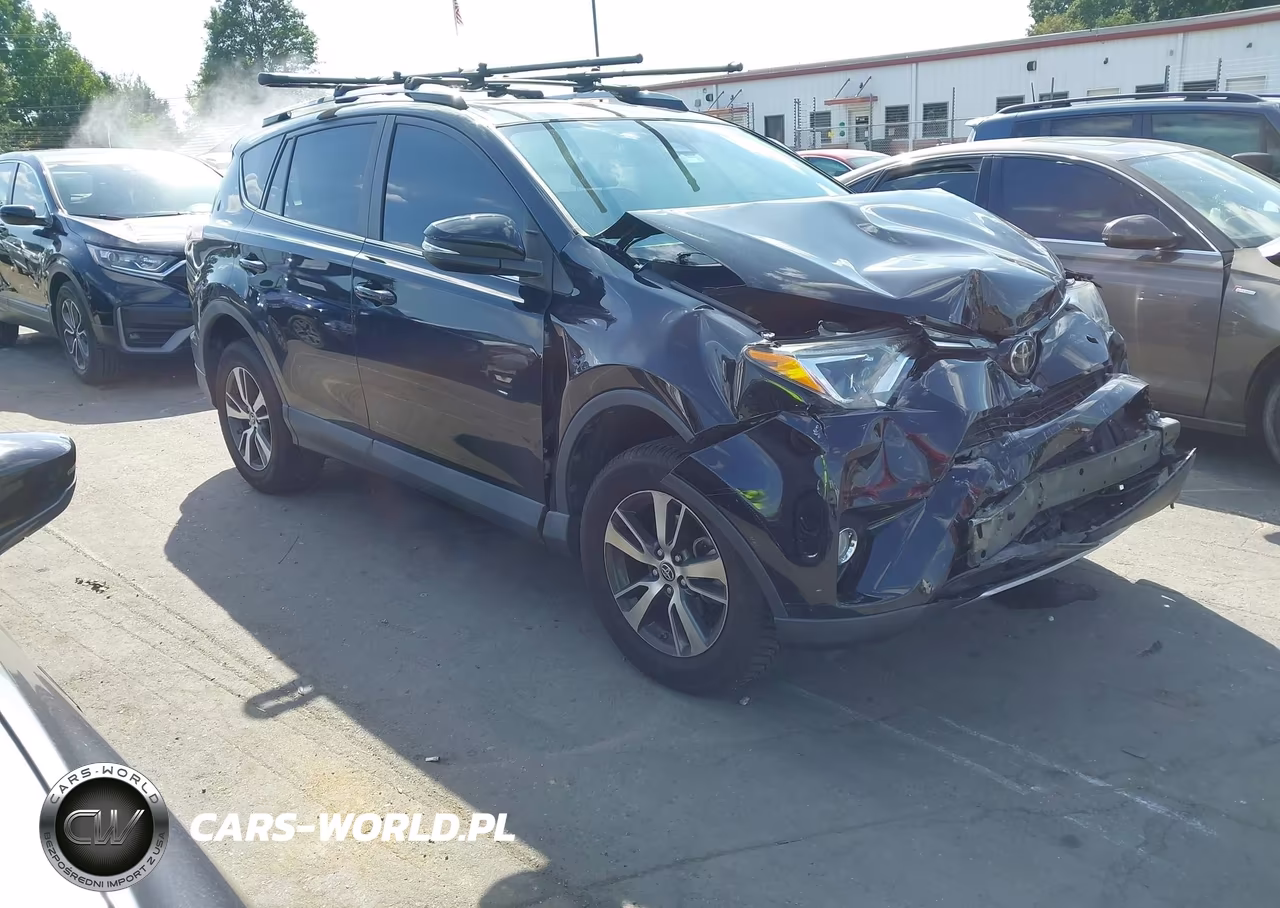 2018 Toyota Rav4 Xle