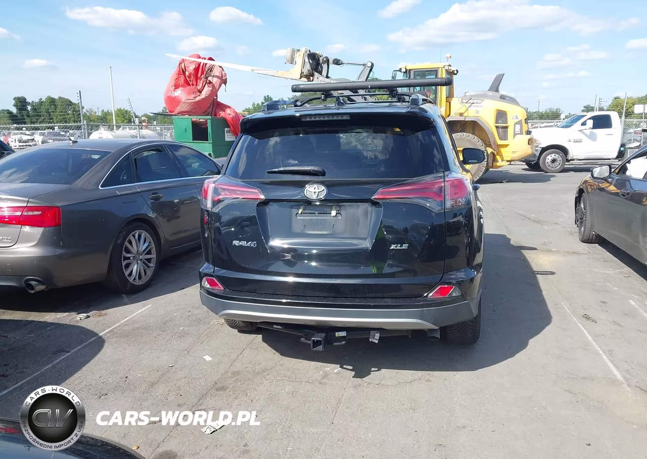2018 Toyota Rav4 Xle VIN:2T3WFREV5JW442156 - 16