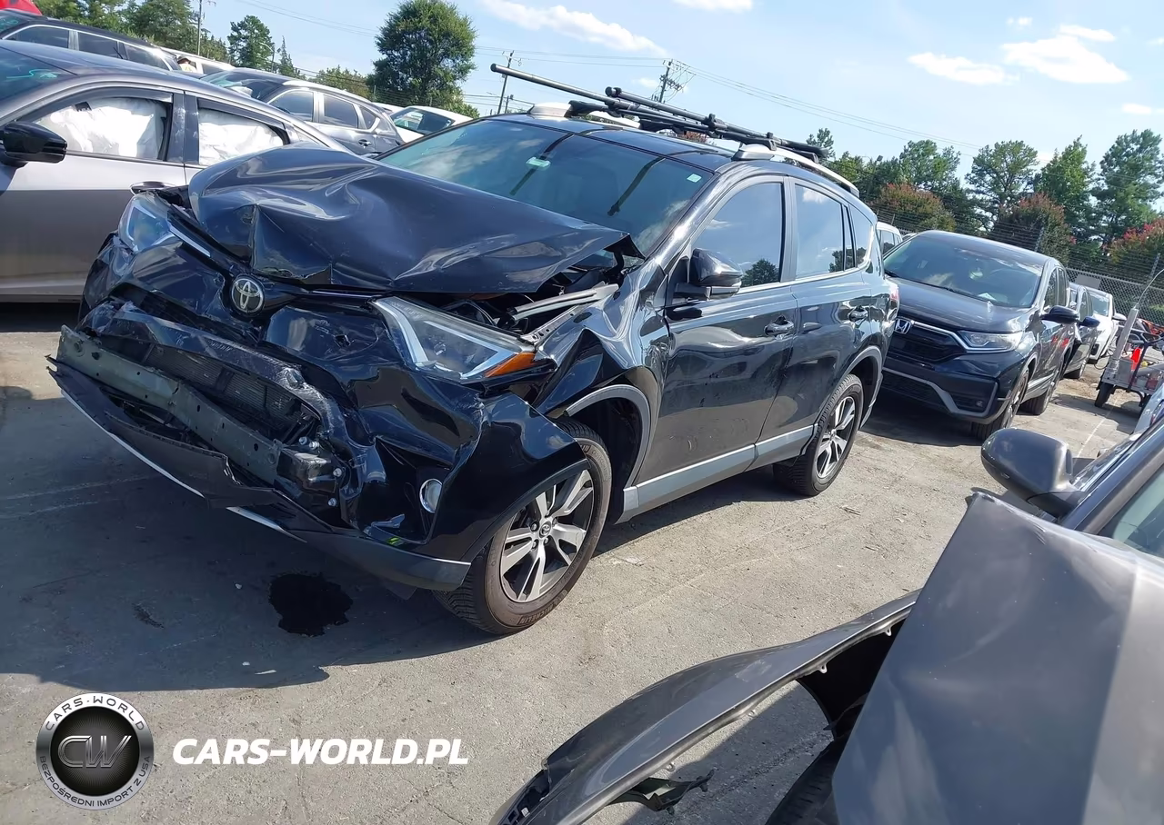 2018 Toyota Rav4 Xle VIN:2T3WFREV5JW442156 - 2