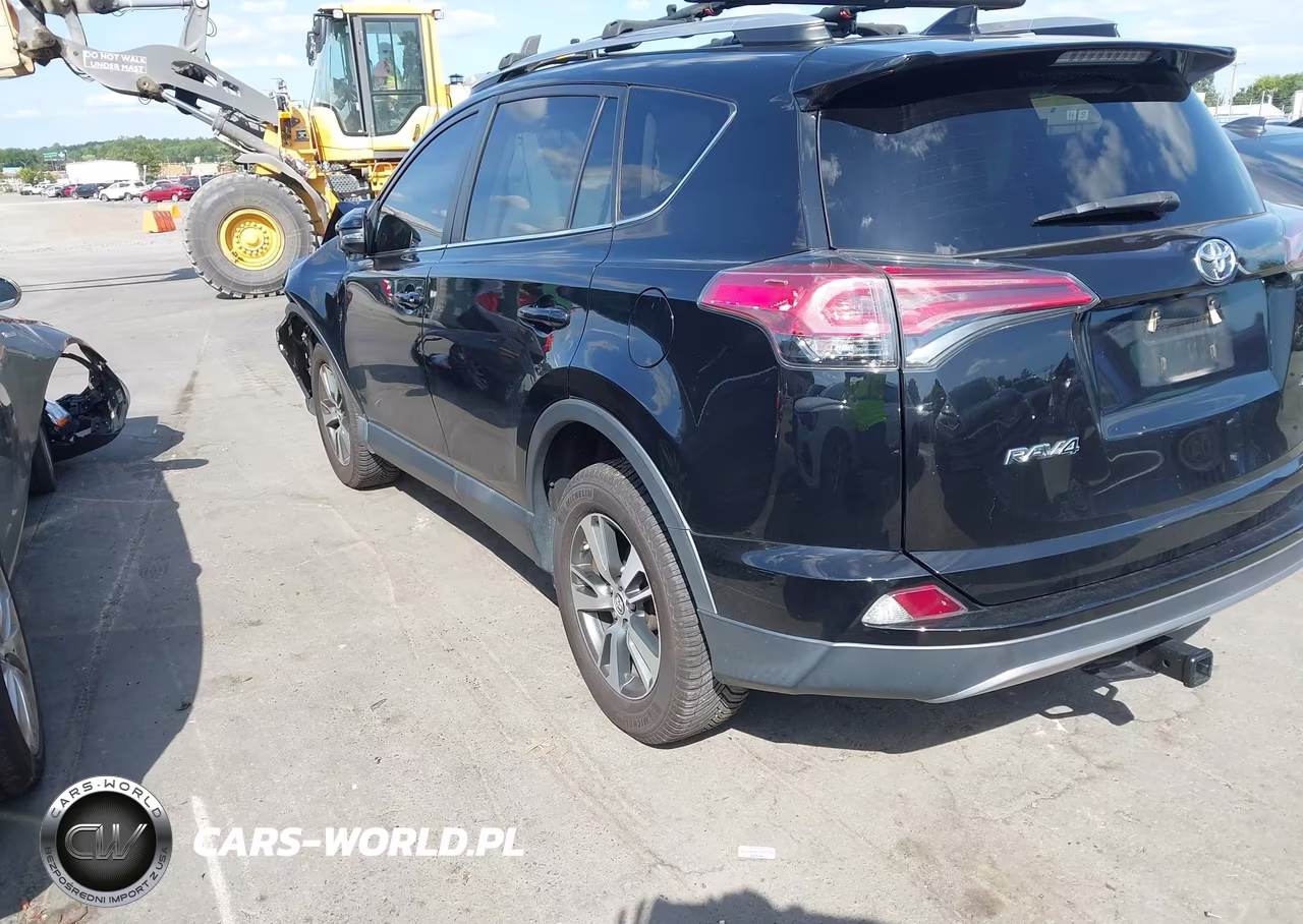 2018 Toyota Rav4 Xle VIN:2T3WFREV5JW442156 - 3