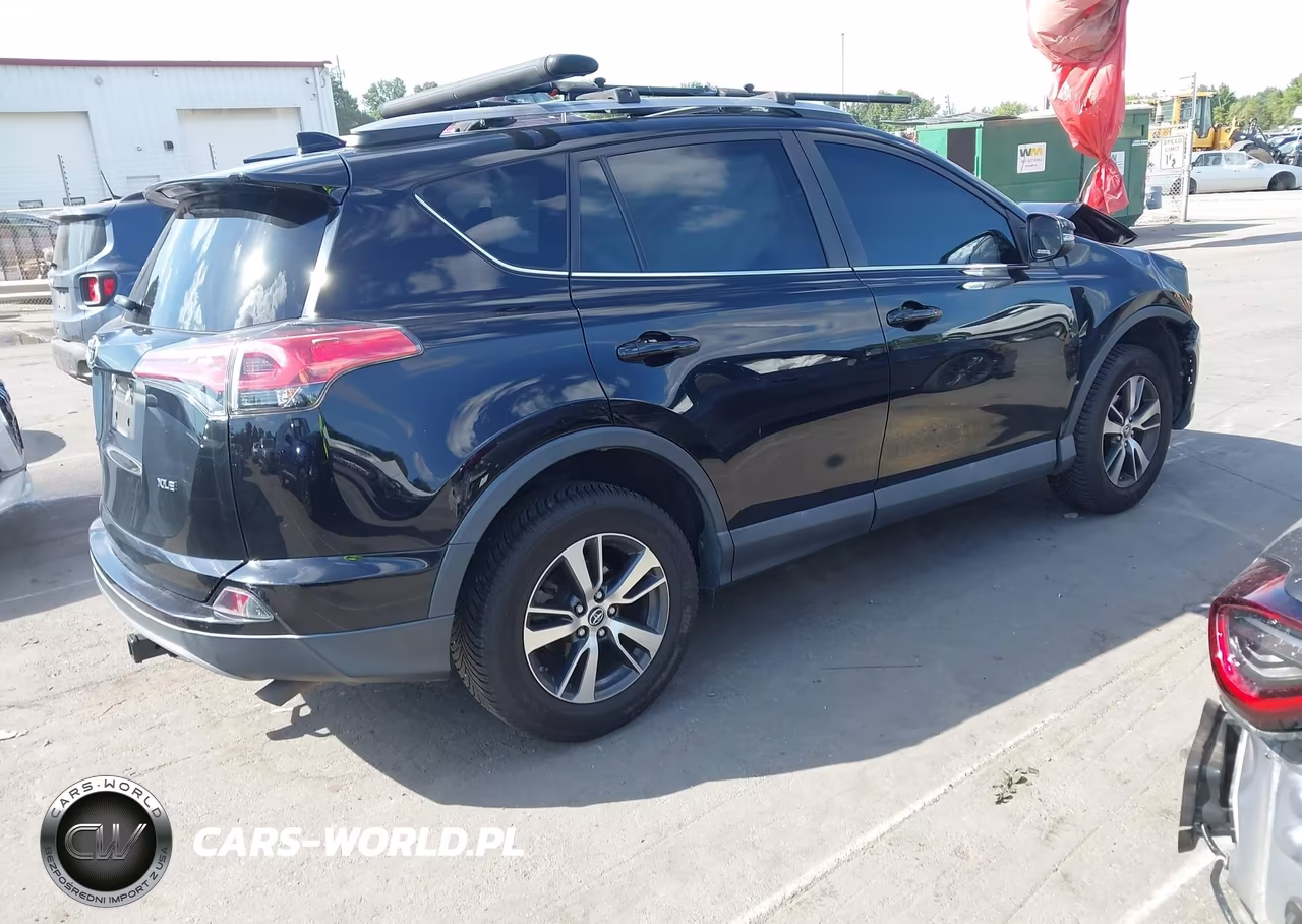 2018 Toyota Rav4 Xle VIN:2T3WFREV5JW442156 - 4