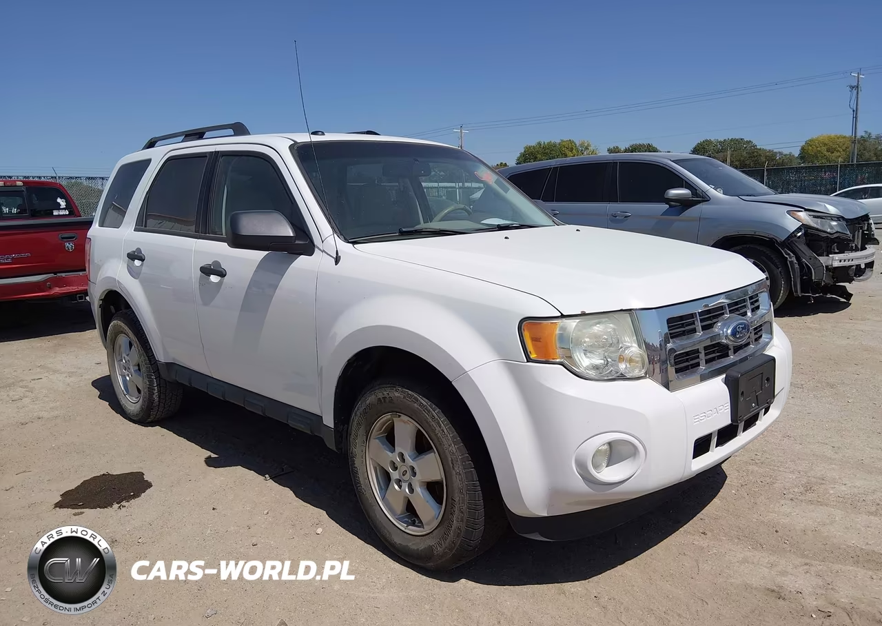 2012 Ford Escape Xlt VIN:1FMCU0D74CKB07517 - 1