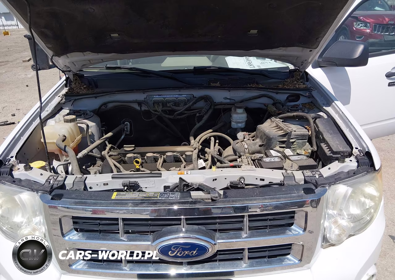 2012 Ford Escape Xlt VIN:1FMCU0D74CKB07517 - 10
