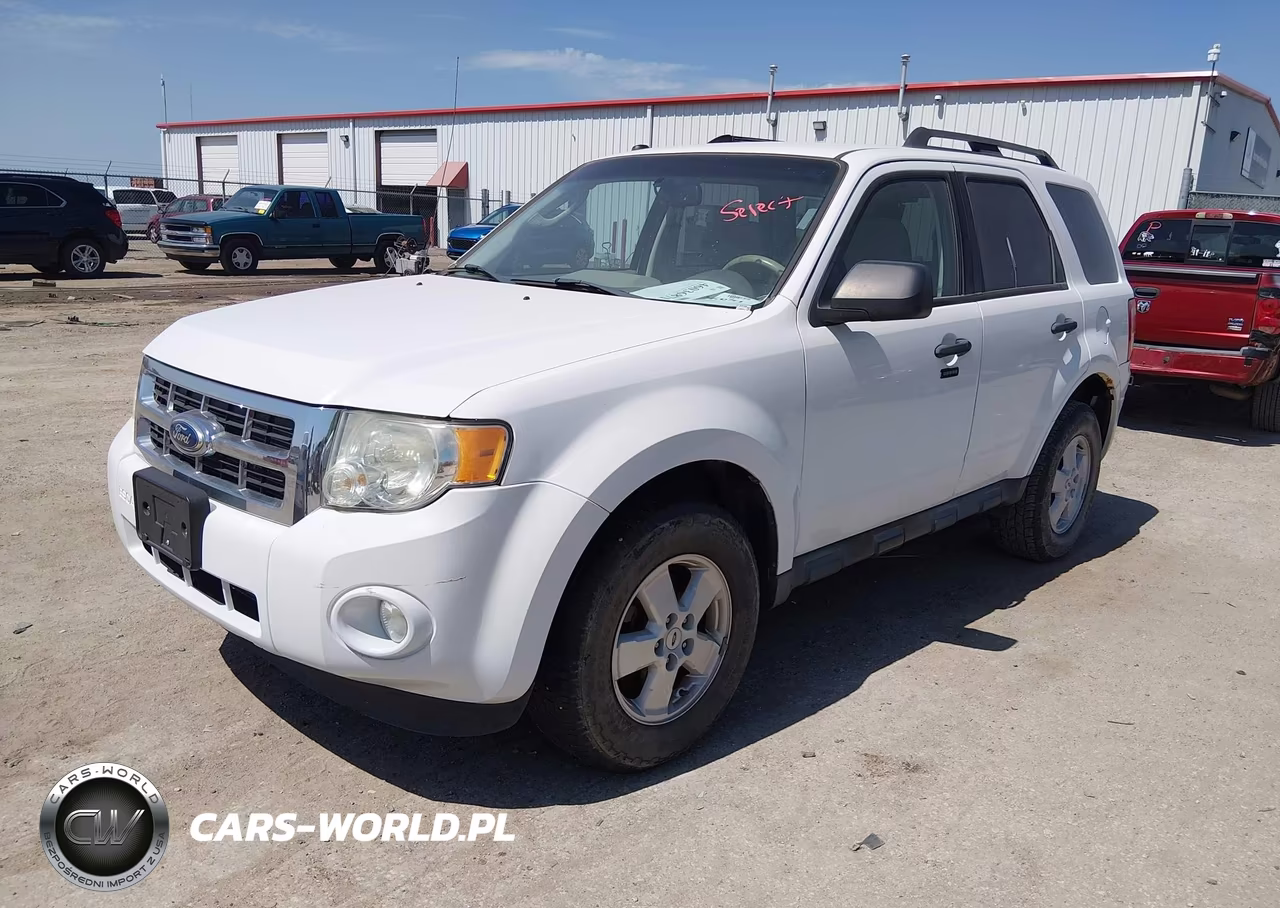 2012 Ford Escape Xlt VIN:1FMCU0D74CKB07517 - 2