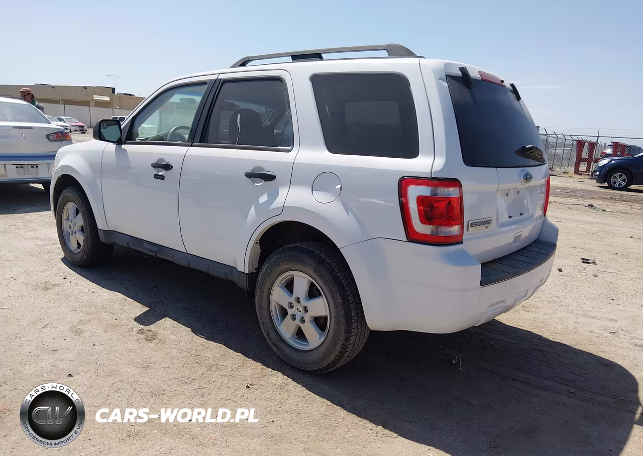 2012 Ford Escape Xlt VIN:1FMCU0D74CKB07517 - 3