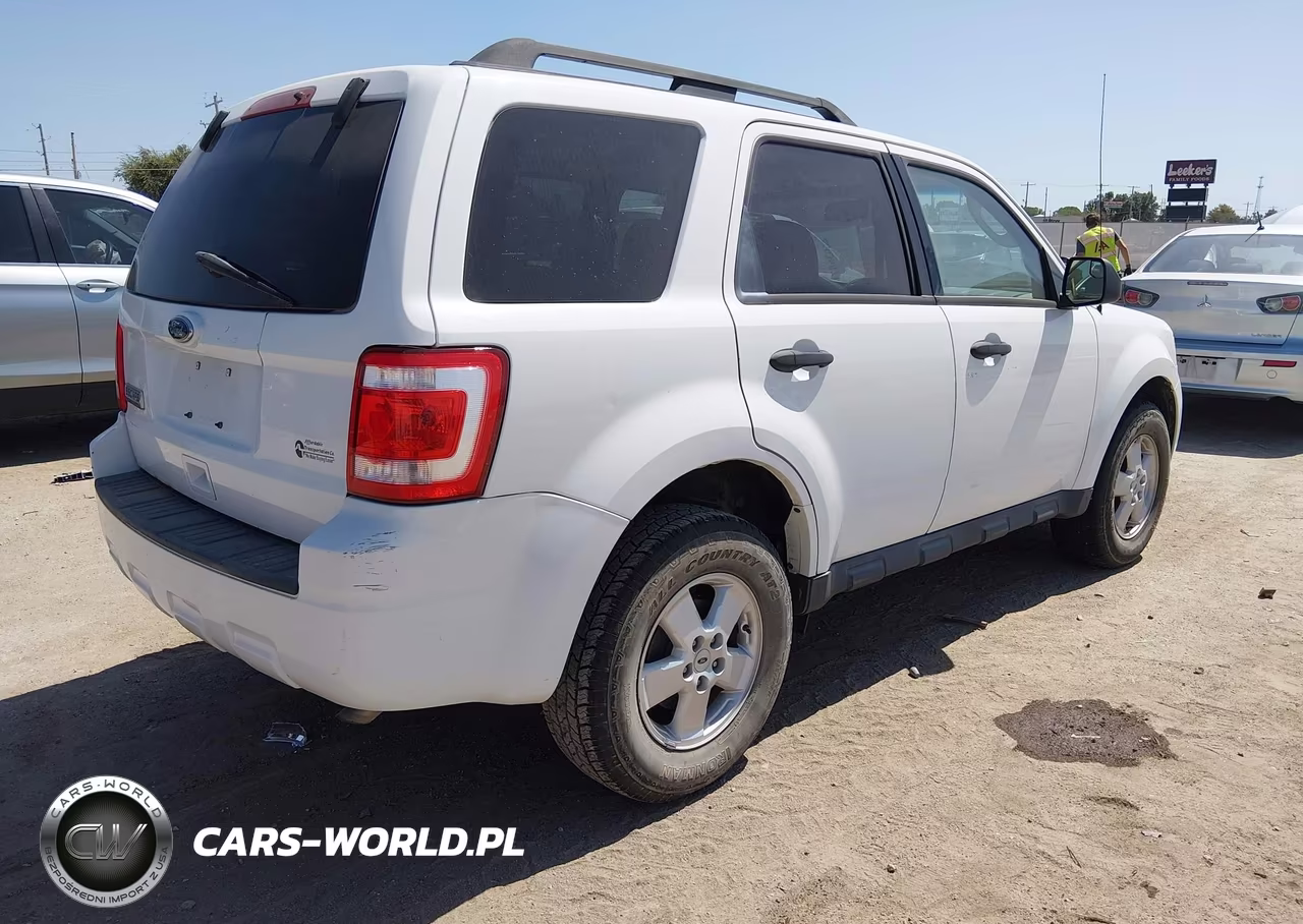 2012 Ford Escape Xlt VIN:1FMCU0D74CKB07517 - 4