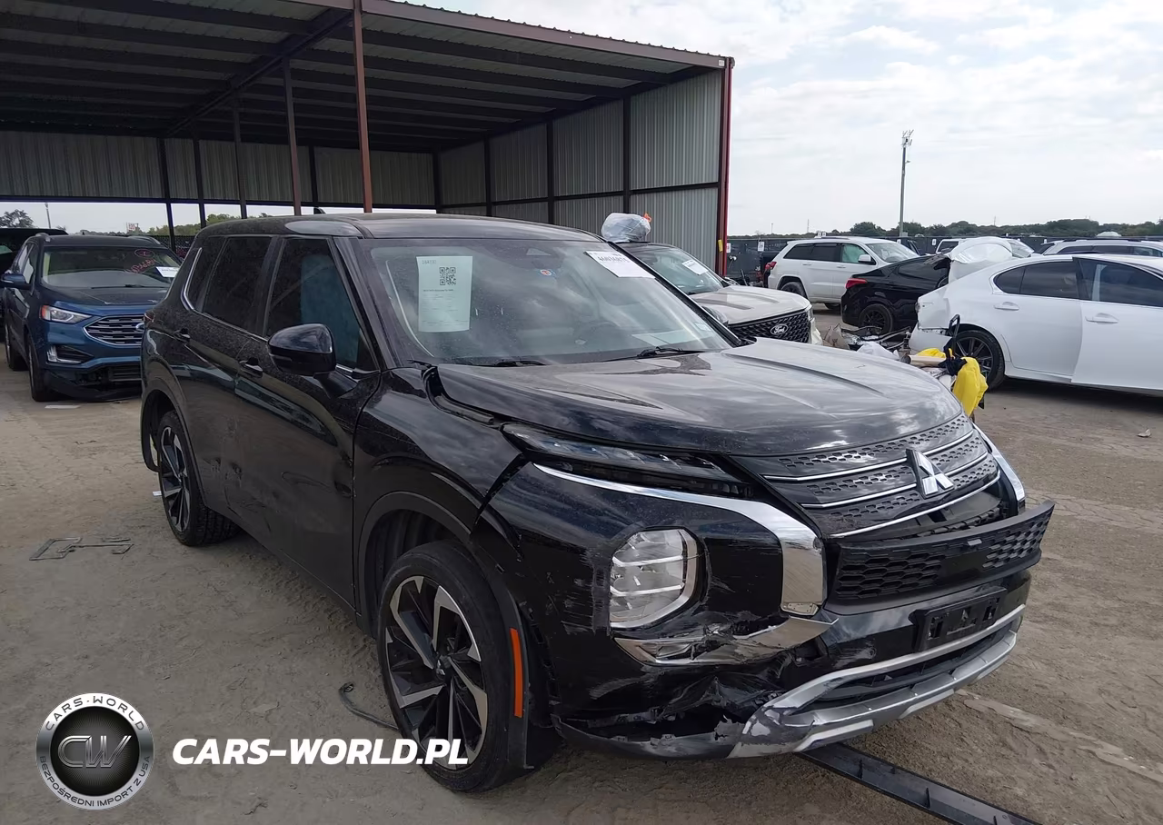 2022 Mitsubishi Outlander Black Edition 2Wd-Se 2.5 2Wd-Se Launch Edition 2Wd VIN:JA4J3UA84NZ089219 - 1