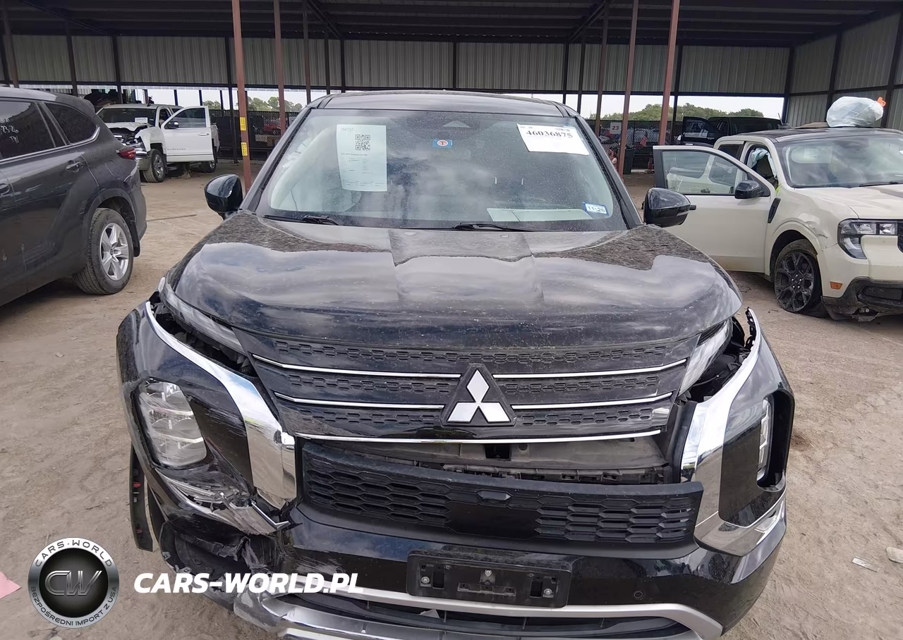 2022 Mitsubishi Outlander Black Edition 2Wd-Se 2.5 2Wd-Se Launch Edition 2Wd VIN:JA4J3UA84NZ089219 - 12