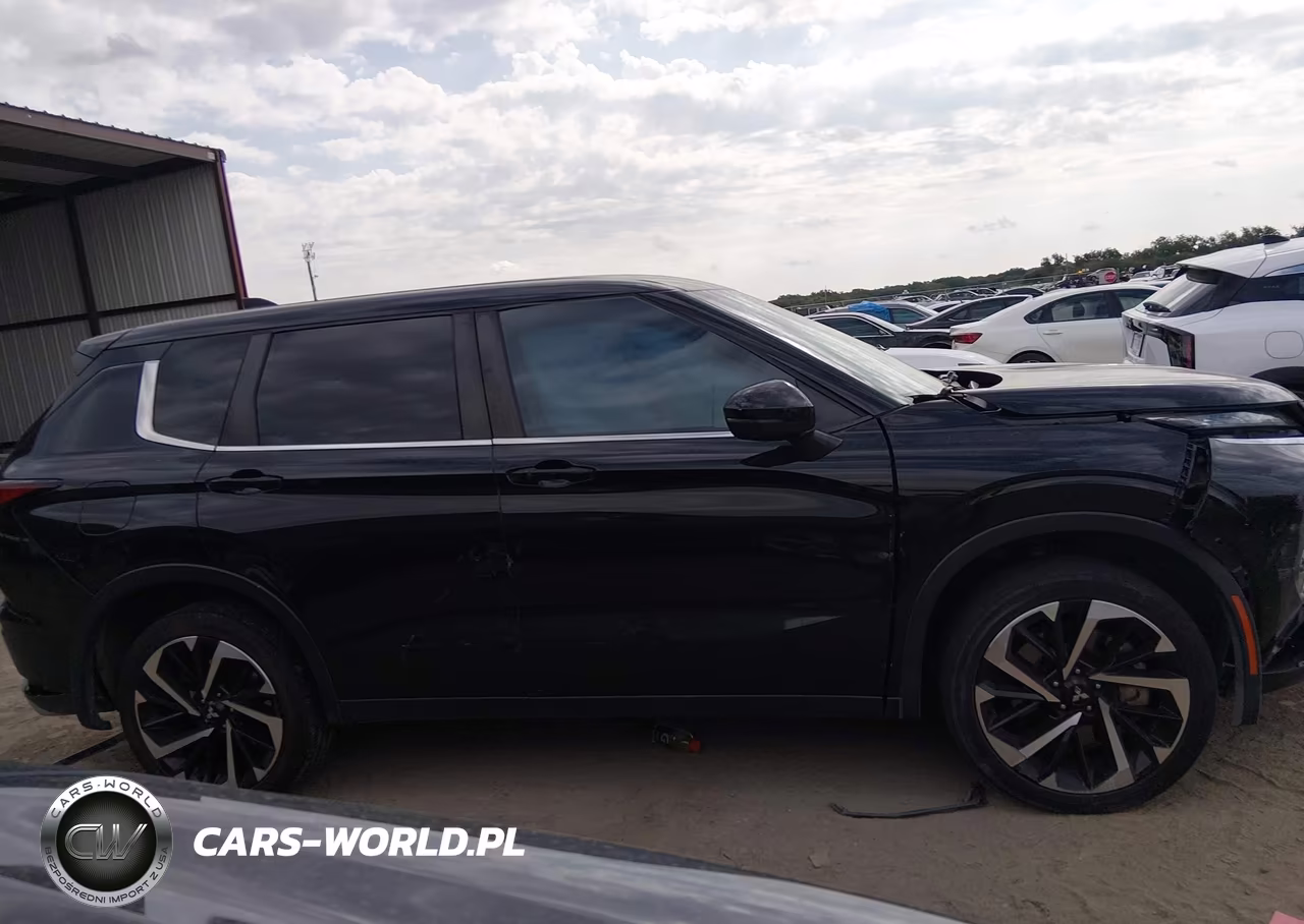 2022 Mitsubishi Outlander Black Edition 2Wd-Se 2.5 2Wd-Se Launch Edition 2Wd VIN:JA4J3UA84NZ089219 - 13