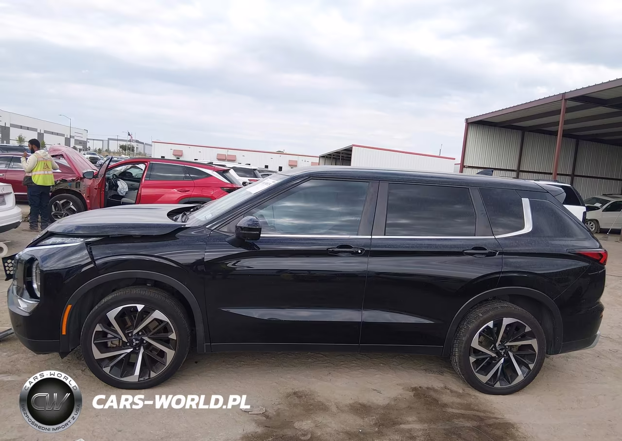 2022 Mitsubishi Outlander Black Edition 2Wd-Se 2.5 2Wd-Se Launch Edition 2Wd VIN:JA4J3UA84NZ089219 - 14